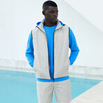 RILEY Cross Sports Vest // Neutral Sand (XL)