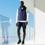 CHEN Commuter Vest // Navy Blue (L)