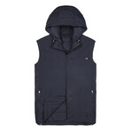 CHEN Commuter Vest // Navy Blue (L)