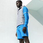 CHEN Commuter Vest // Light Gray (XL)