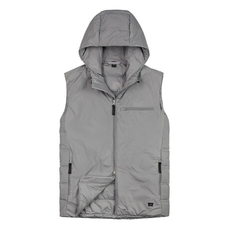 CHEN Commuter Vest // Light Gray (S)