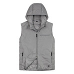 CHEN Commuter Vest // Light Gray (XL)