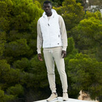 CHEN Commuter Vest // Pure White (XL)