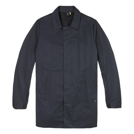 MAXWELL Travel Coat // Navy Blue (S)