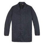 MAXWELL Travel Coat // Navy Blue (S)