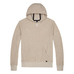 REED Toweling Hoodie // Neutral Sand (2XL)