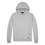 VANCE Band Hooded Sweatshirt // Light Gray Melange (M)