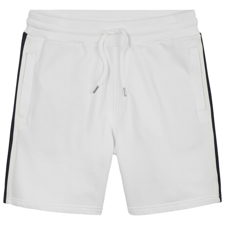 TROY Band Sweatshorts // Pure White (S)