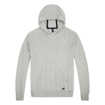 REED Toweling Hoodie // Light Gray Melange (S)