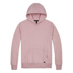 VANCE Band Hooded Sweatshirt // Pink + Silver (M)