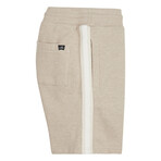 TROY Band Sweatshorts // Sand Melange (M)