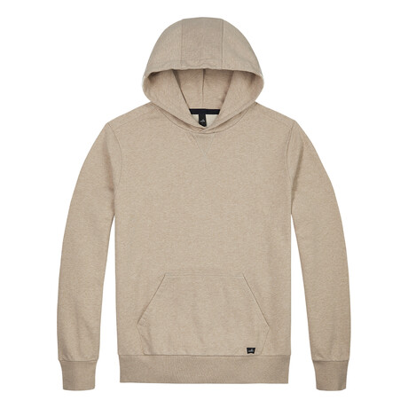 VANCE Band Hooded Sweatshirt // Sand Melange (S)