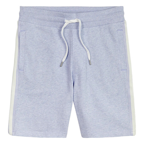 TROY Band Sweatshorts // Light Blue Melange (S)