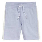 TROY Band Sweatshorts // Light Blue Melange (2XL)