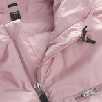 CHEN Commuter Vest // Pink + Silver (M)