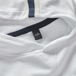 VANCE Band Hooded Sweatshirt // Pure White (L)