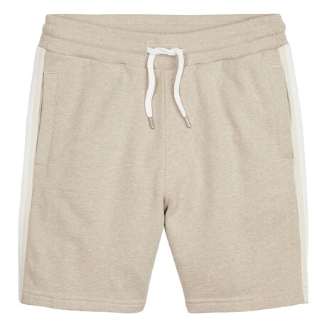 TROY Band Sweatshorts // Sand Melange (S)