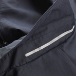 MAXWELL Travel Coat // Navy Blue (S)