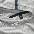 VANCE Band Hooded Sweatshirt // Light Gray Melange (M)