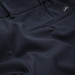 DUNN Travel Trousers // Navy Blue (XL)