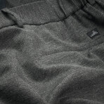DUNN Travel Trousers // Dark Gray Melange (M)