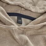 VANCE Band Hooded Sweatshirt // Sand Melange (2XL)
