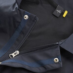 MAXWELL Travel Coat // Navy Blue (S)