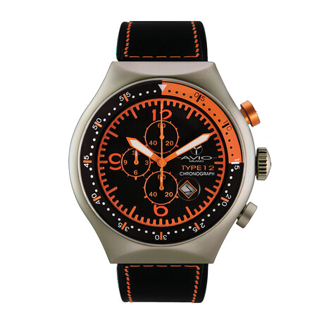 Avio Milano Quartz // AVI 50 MM TP ORANGE