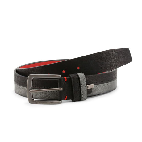 Connor Belt // Black + Gray (US: 40)