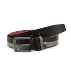 Connor Belt // Black + Gray (US: 40)