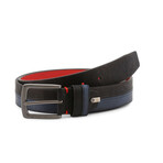 Connor Belt // Black + Blue (US: 44)