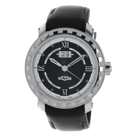 Dewitt Academia Grand Date Le Automatic // NAC.GDE.001.RFB // Store Display