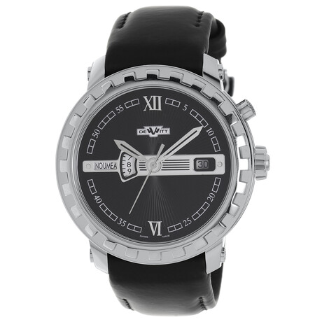 Dewitt Academia Hora Mundi Dual Time Le Automatic // NAC.HMI.001.RFB // Store Display