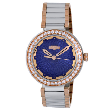Dewitt Ladies Blue Empire Diamond Quartz // BEM.QZ.001-SS // Store Display