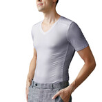 AirWeight Performance Undershirt // High-V 3 Pack // Stealth Gray (S)