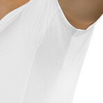 AirWeight Performance Undershirt // High-V 3 Pack // Bright White (XS)