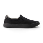 Nimbo Wool Slip-On // Black + Black Sole (US Men's Size 4)