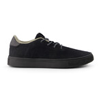 Cirro Bamboo Sneaker // Black + Black Sole (US Men's Size 4)