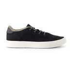 Cirro Bamboo Sneaker // Black + White Sole (US Men's Size 4)
