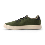 Cirro Wool Sneaker // Forest Night + Natural Sole (US Men's Size 4)