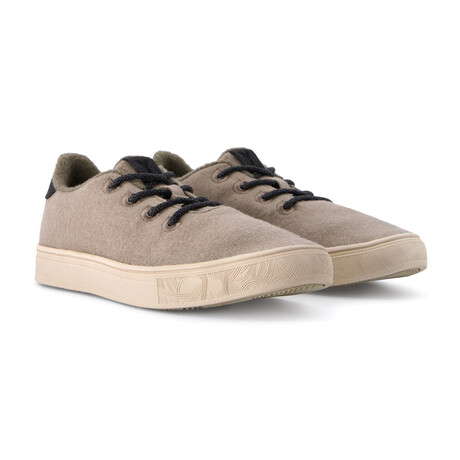 Cirro Wool Sneaker // Satellite + Natural Sole (US Men's Size 4)