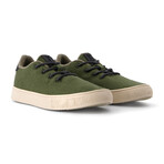 Cirro Wool Sneaker // Forest Night + Natural Sole (US Men's Size 4)