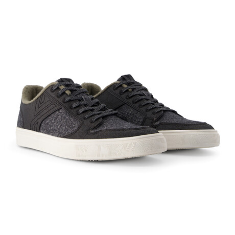 Strato Wool Sneaker // Charcoal + White Sole (US Men's Size 6.5)