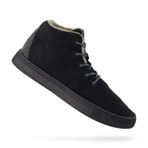 Alto Bamboo Hi-top Sneaker // Bamboo Black + Black Sole (US Men's Size 4)