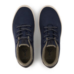Cirro Wool Sneaker // Sky Captain + Natural Sole (US Men's Size 4)