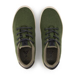Cirro Wool Sneaker // Forest Night + Natural Sole (US Men's Size 4)
