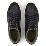 Strato Wool Sneaker // Charcoal + White Sole (US Men's Size 6.5)