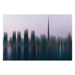 CITY IMPRESSION by SIMO (16" H x 24"W x 2"D)