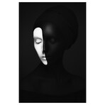 GREY by RUBEN ALVEREZ (24"H x 16"W x 2"D)