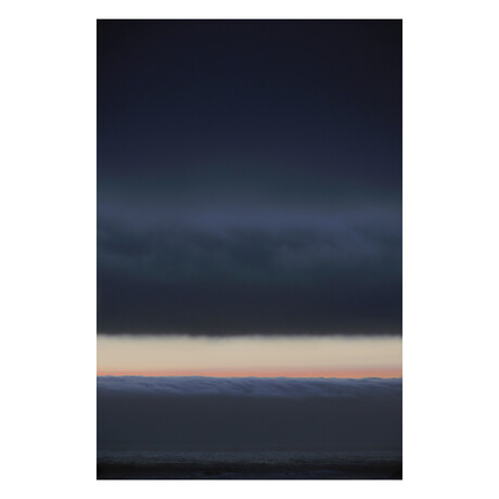 CHANNELING ROTHKO by DAVID JORDAN WILLIAMS (24"H x 16"W x 2"D)